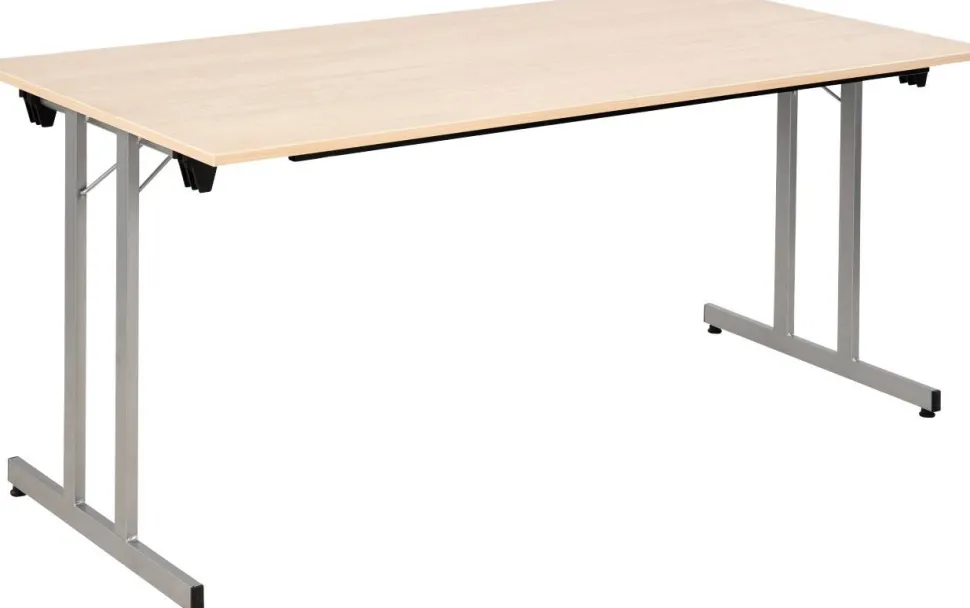 Sodematub Fliptop tafel Ahorn Staal 160 x 80 x 74 mm