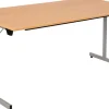 Sodematub Fliptop tafel Beuken Staal 160 x 80 x 74 mm