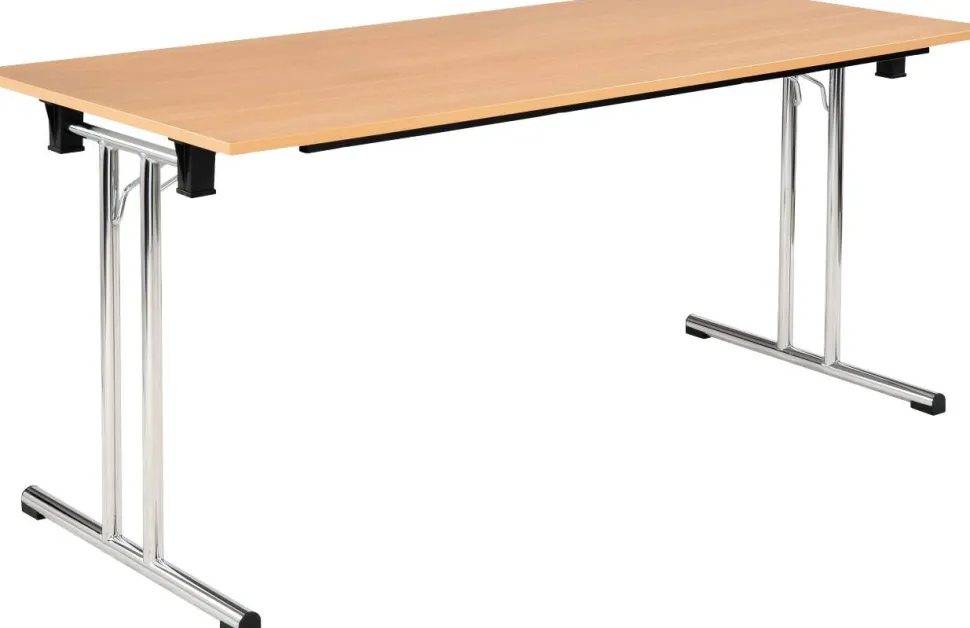 Sodematub Fliptop tafel Beuken Staal 160 x 70 x 74 mm