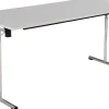 Sodematub Fliptop tafel Beuken Staal 160 x 70 x 74 mm