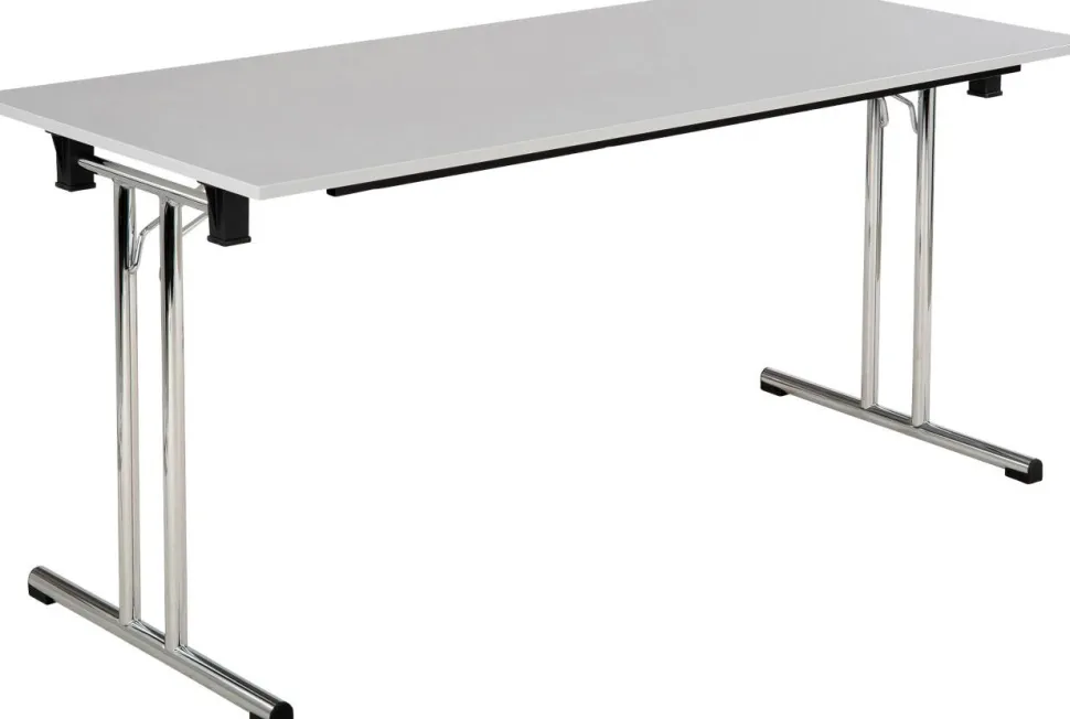 Sodematub Fliptop tafel Beuken Staal 160 x 70 x 74 mm