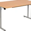 Sodematub Fliptop tafel Beuken Staal 140 x 80 x 74 mm