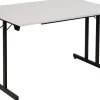 Sodematub Fliptop tafel Grijs Staal 120 x 80 x 74 mm