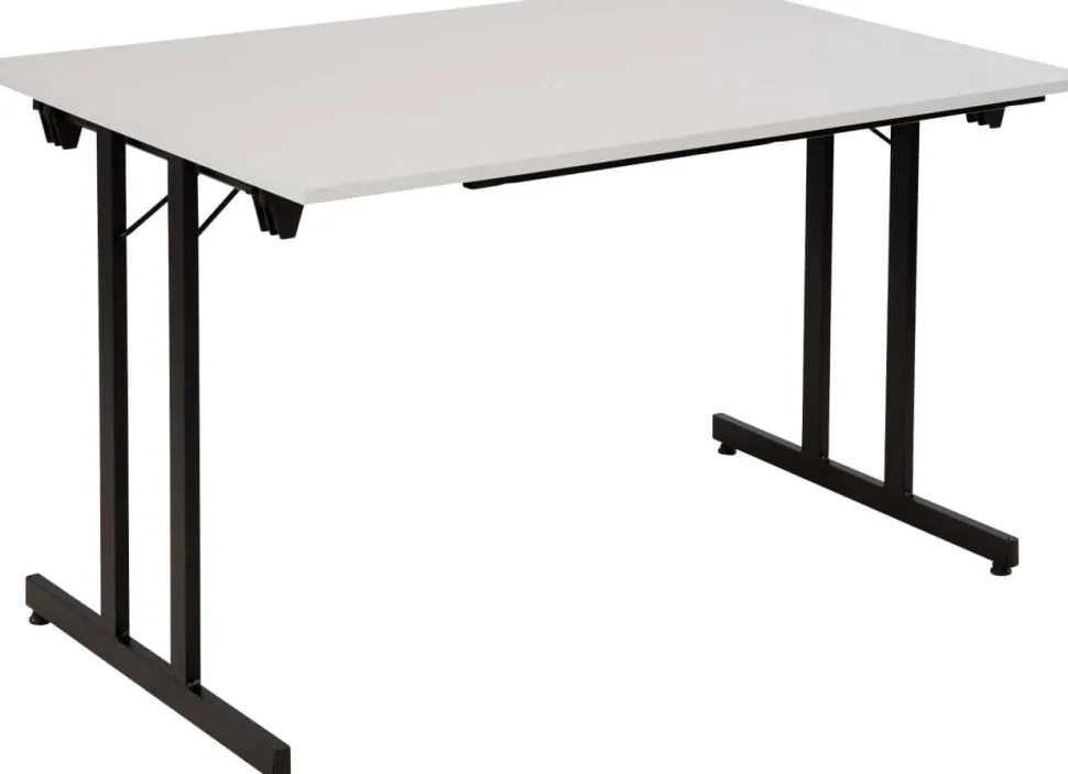 Sodematub Fliptop tafel Grijs Staal 120 x 80 x 74 mm
