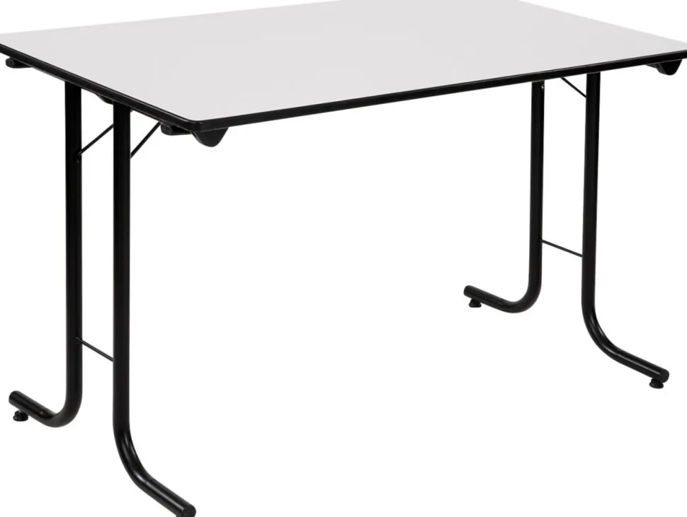 Sodematub Fliptop tafel Grijs Staal 120 x 70 x 74 mm