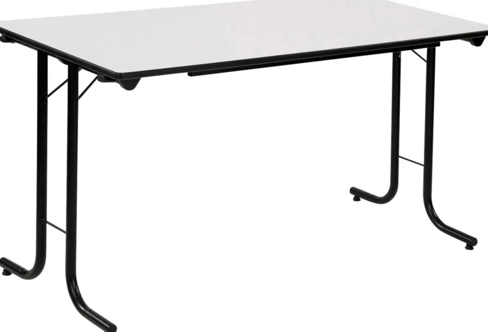 Sodematub Fliptop tafel Grijs Staal 140 x 70 x 74 mm