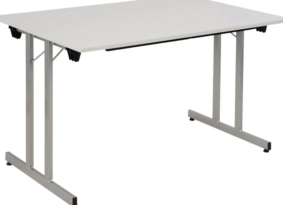 Sodematub Fliptop tafel Grijs Staal 120 x 80 x 74 mm