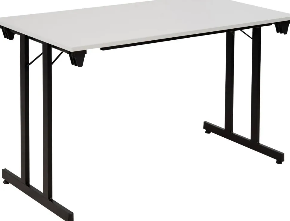 Sodematub Fliptop tafel Grijs Staal 120 x 70 x 74 mm