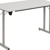 Sodematub Fliptop tafel Grijs Staal 120 x 60 x 74 mm