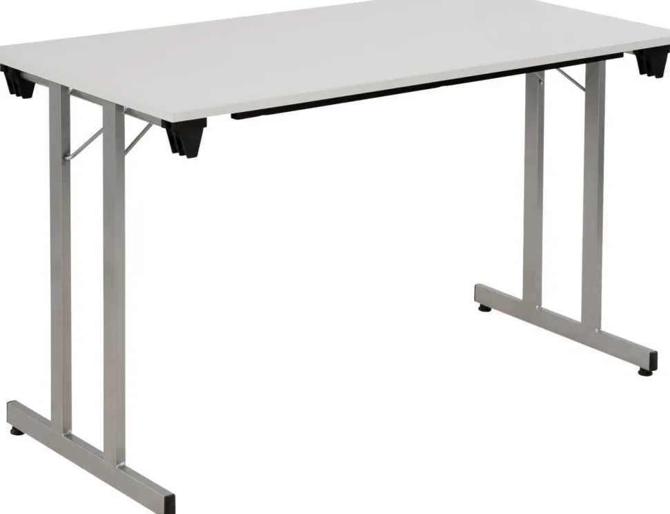 Sodematub Fliptop tafel Grijs Staal 120 x 60 x 74 mm