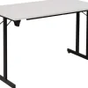 Sodematub Fliptop tafel Grijs Staal 120 x 60 x 74 mm