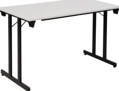 Sodematub Fliptop tafel Grijs Staal 120 x 60 x 74 mm