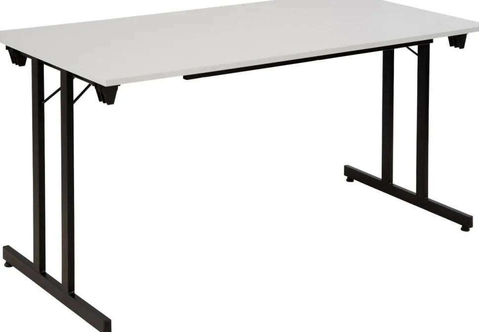 Sodematub Fliptop tafel Grijs Staal 140 x 70 x 74 mm