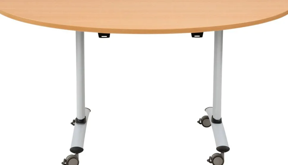 Sodematub HV3 Fliptop tafel Beuken Staal 160 x 80 x 72 mm