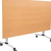 Sodematub HV3 Fliptop tafel Beuken Staal 160 x 80 x 72 mm