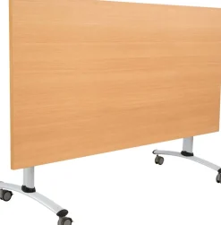 Sodematub HV3 Fliptop tafel Beuken Staal 160 x 80 x 72 mm
