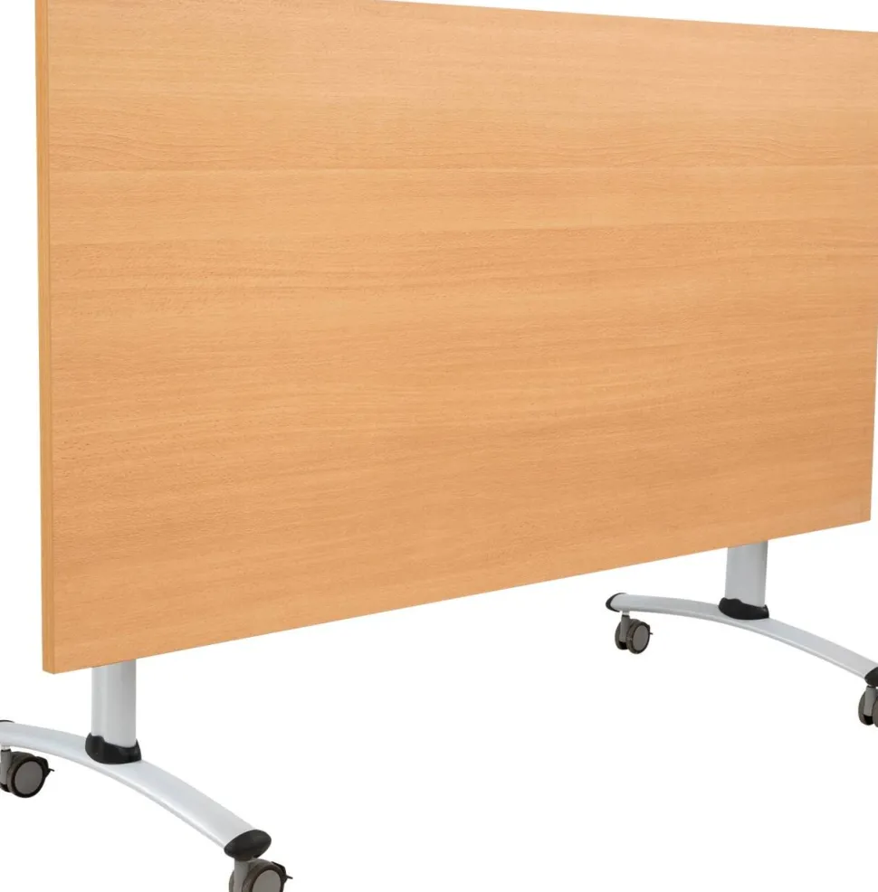 Sodematub HV3 Fliptop tafel Beuken Staal 160 x 80 x 72 mm