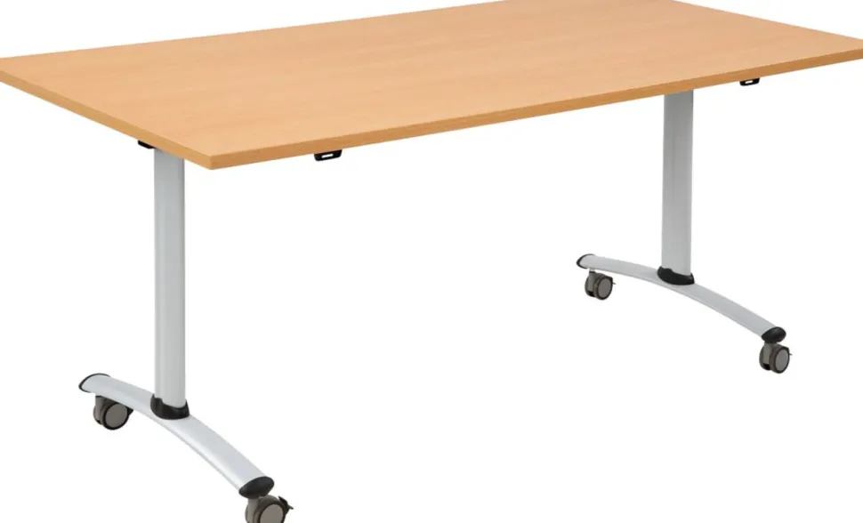 Sodematub HV3 Fliptop tafel Beuken Staal 160 x 80 x 72 mm