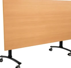 Sodematub HV3 Fliptop tafel Beuken Staal 120 x 80 x 72 mm