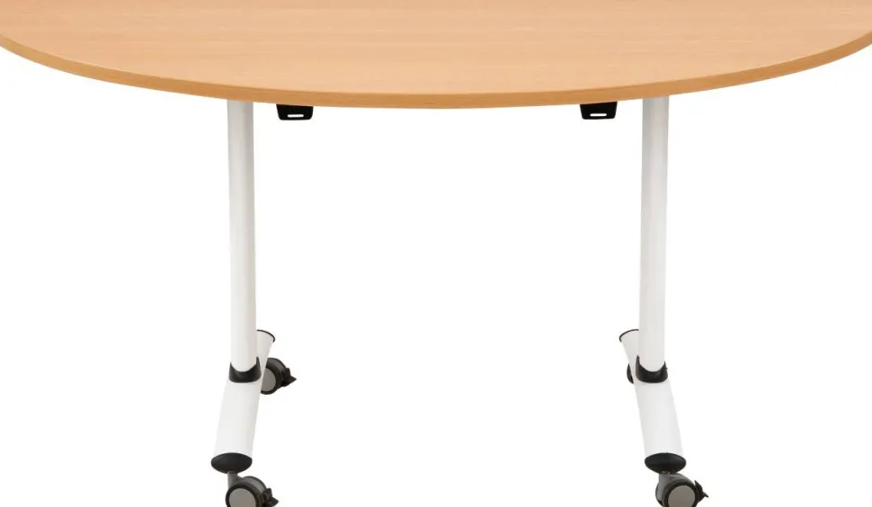 Sodematub HV3 Fliptop tafel Beuken Staal 160 x 80 x 72 mm