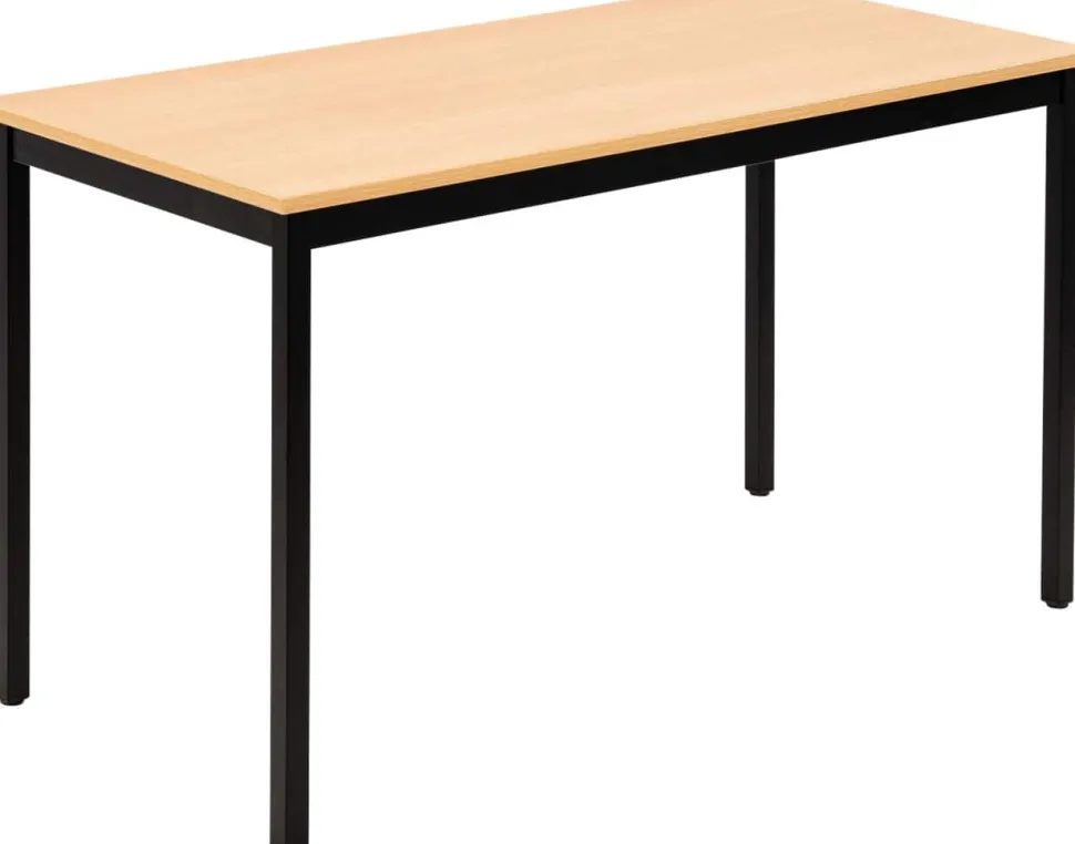 Sodematub Rechthoekig Tafel Zwart IJzer Zwart 1.400 x 700 x 740 mm