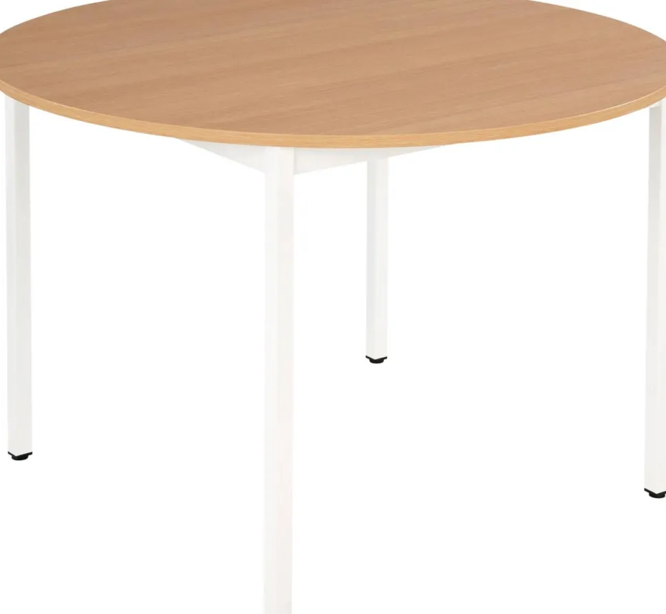 Sodematub Ronde tafel Eiken Staal 1,100 x 740 mm