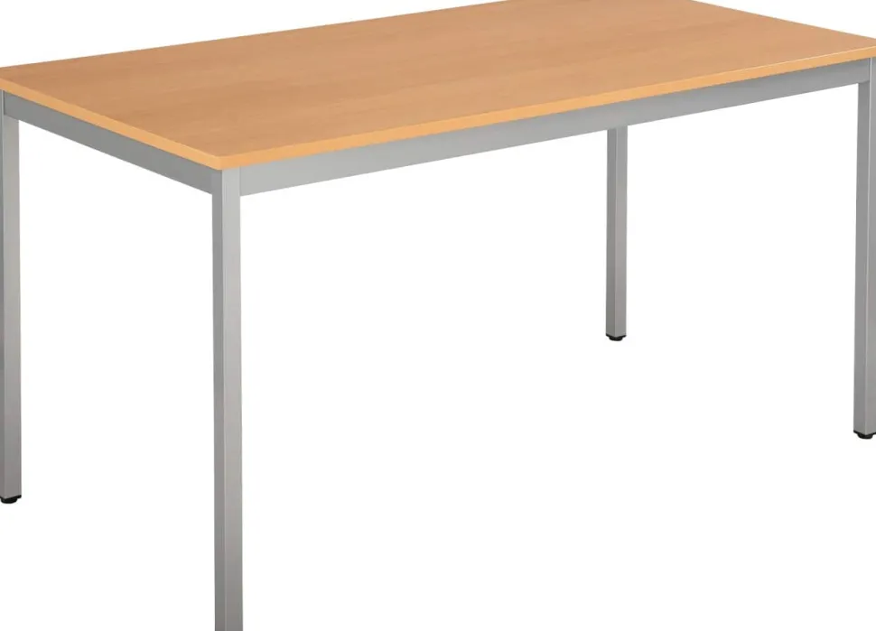 Sodematub Tafel Beuken Staal 1,400 x 700 x 740 mm