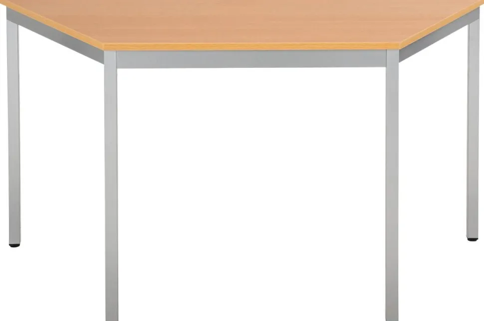 Sodematub Tafel Beuken Staal 1,400 x 700 x 740 mm