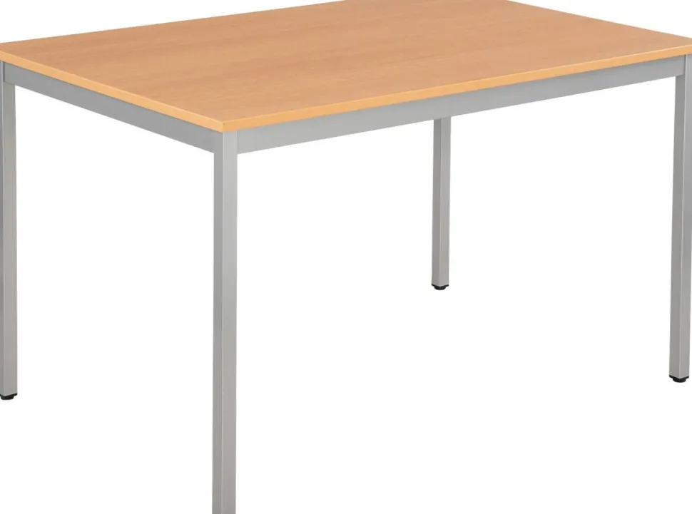 Sodematub Tafel Beuken Staal 1,200 x 800 x 740 mm