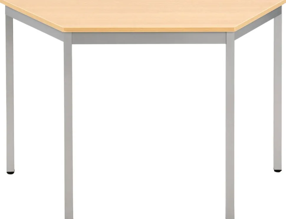 Sodematub Tafel Eiken Staal 1,200 x 600 x 740 mm