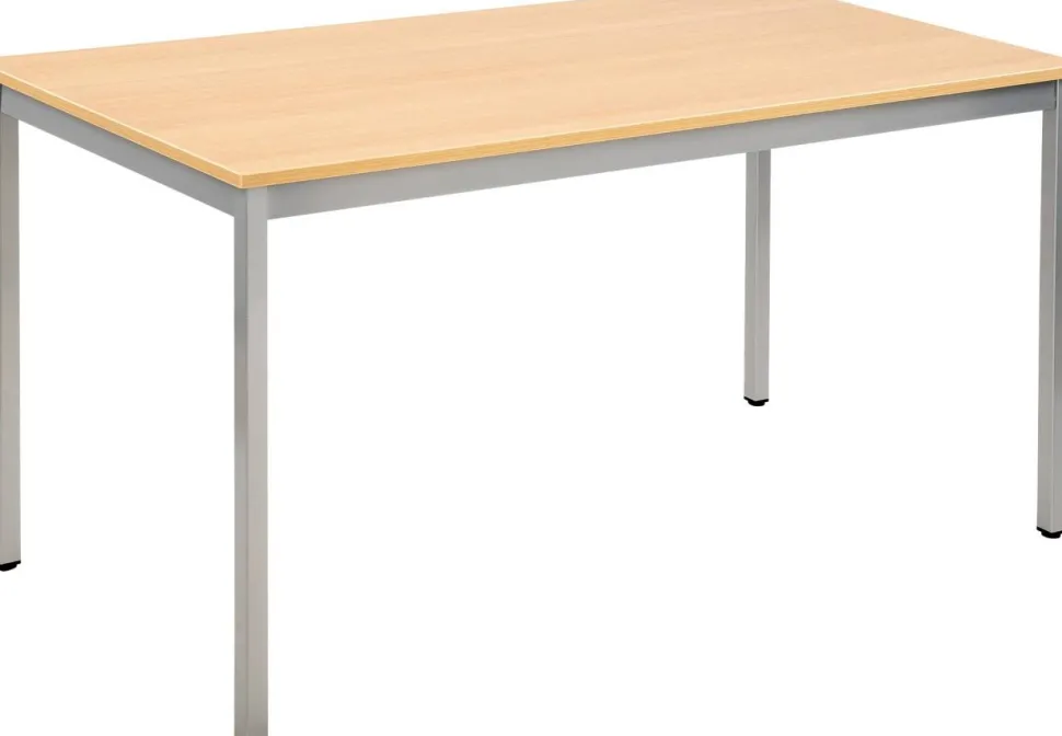 Sodematub Tafel Eiken Staal 1,400 x 800 x 740 mm