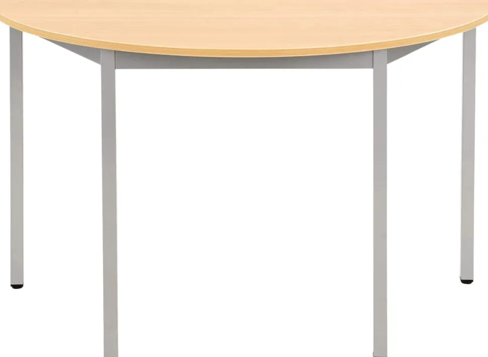 Sodematub Tafel Eiken Staal 1,200 x 600 x 740 mm