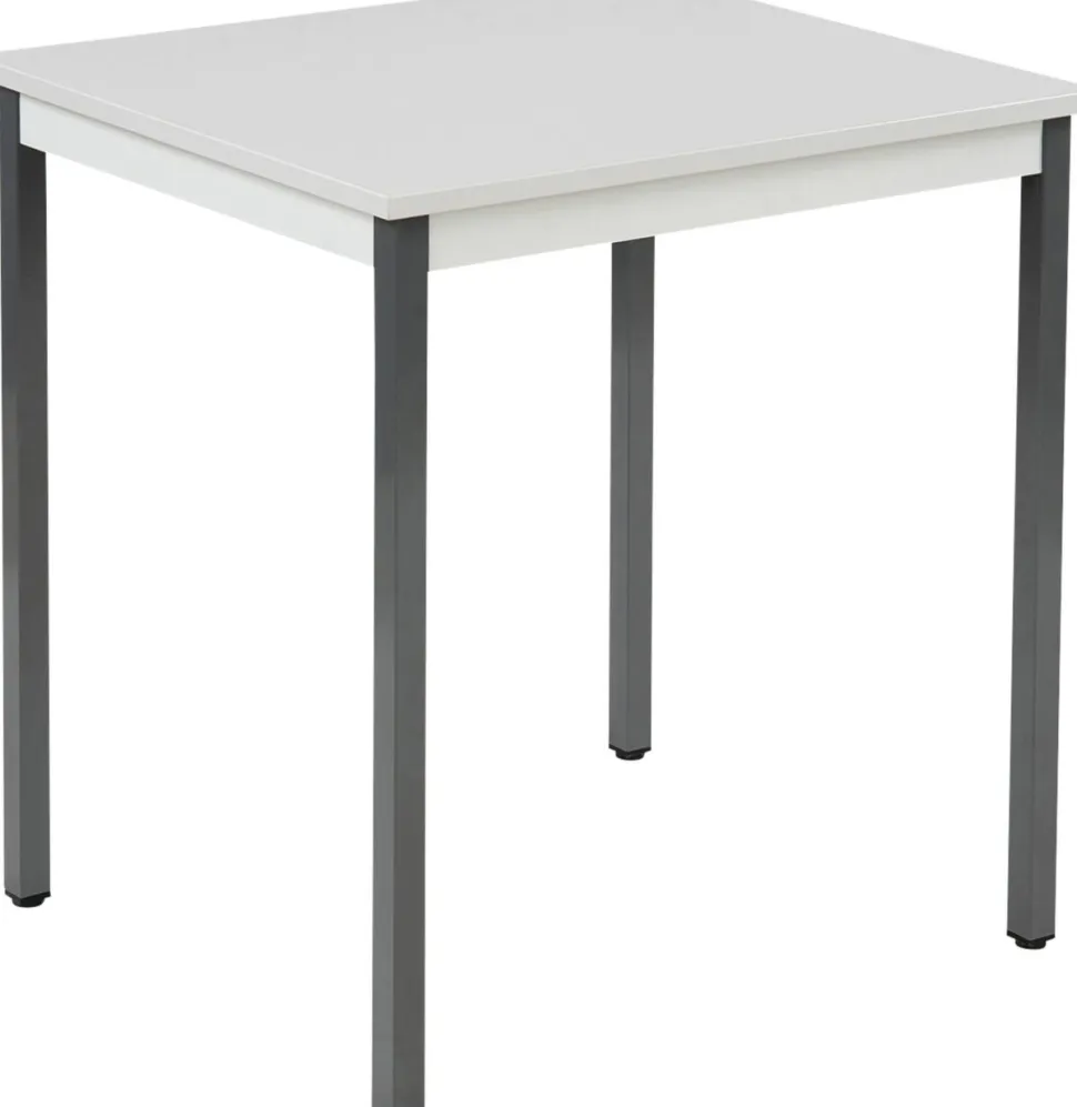 Sodematub Tafel Grijs Staal 700 x 600 x 740 mm