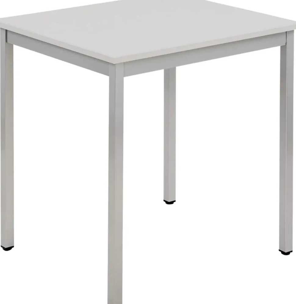 Sodematub Tafel Grijs Staal 700 x 600 x 740 mm