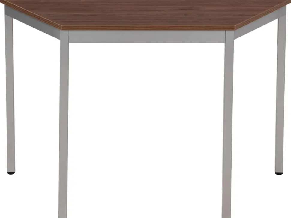 Sodematub Tafel Walnoot Staal 1,200 x 600 x 740 mm