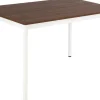 Sodematub Tafel Walnoot Staal 1,200 x 800 x 740 mm