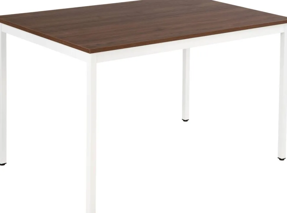 Sodematub Tafel Walnoot Staal 1,200 x 800 x 740 mm