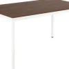 Sodematub Tafel Walnoot Staal 1,400 x 800 x 740 mm