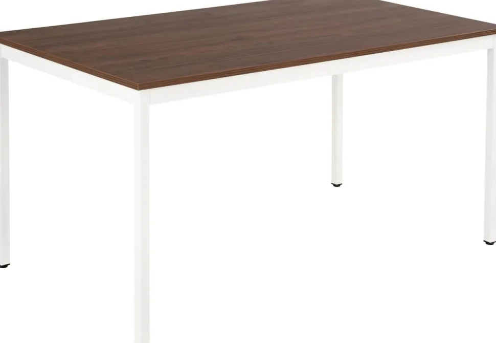 Sodematub Tafel Walnoot Staal 1,400 x 800 x 740 mm