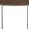 Sodematub Tafel Walnoot Staal 1,400 x 700 x 740 mm