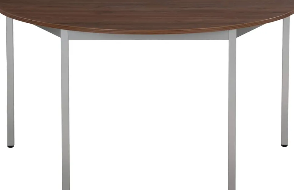 Sodematub Tafel Walnoot Staal 1,400 x 700 x 740 mm