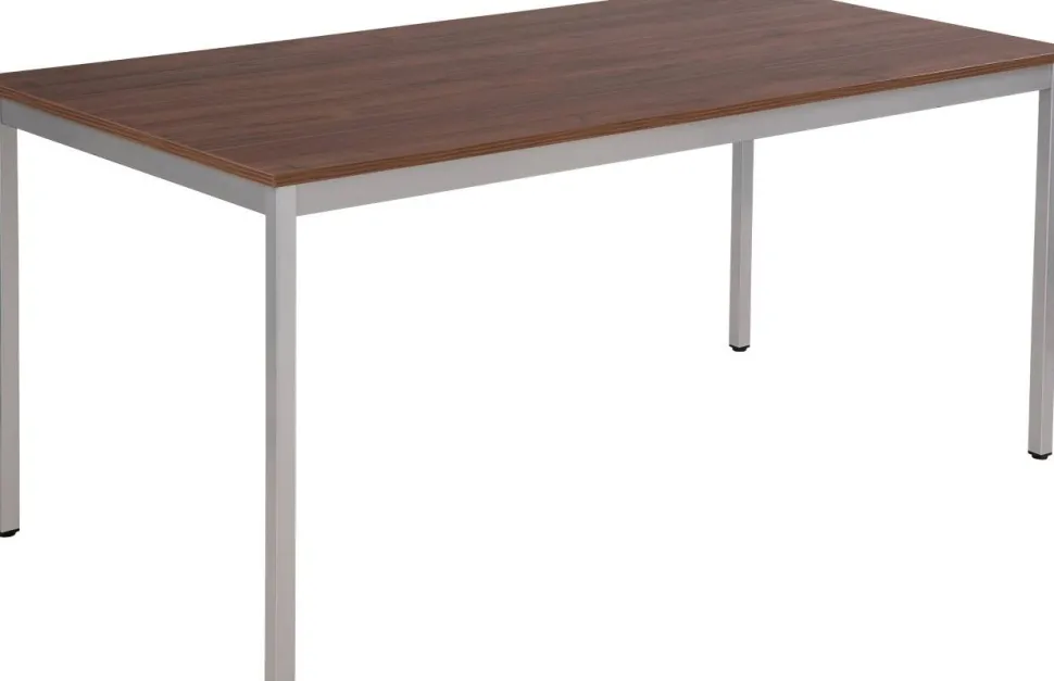 Sodematub Tafel Walnoot Staal 1,600 x 800 x 740 mm