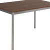 Sodematub Tafel Walnoot Staal 1,200 x 800 x 740 mm