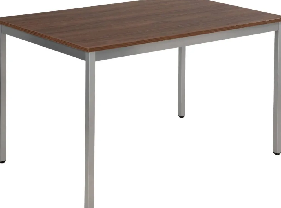 Sodematub Tafel Walnoot Staal 1,200 x 800 x 740 mm