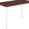 Sodematub Tafel Walnoot Staal 1,200 x 600 x 740 mm