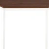 Sodematub Tafel Walnoot Staal 1,200 x 600 x 740 mm