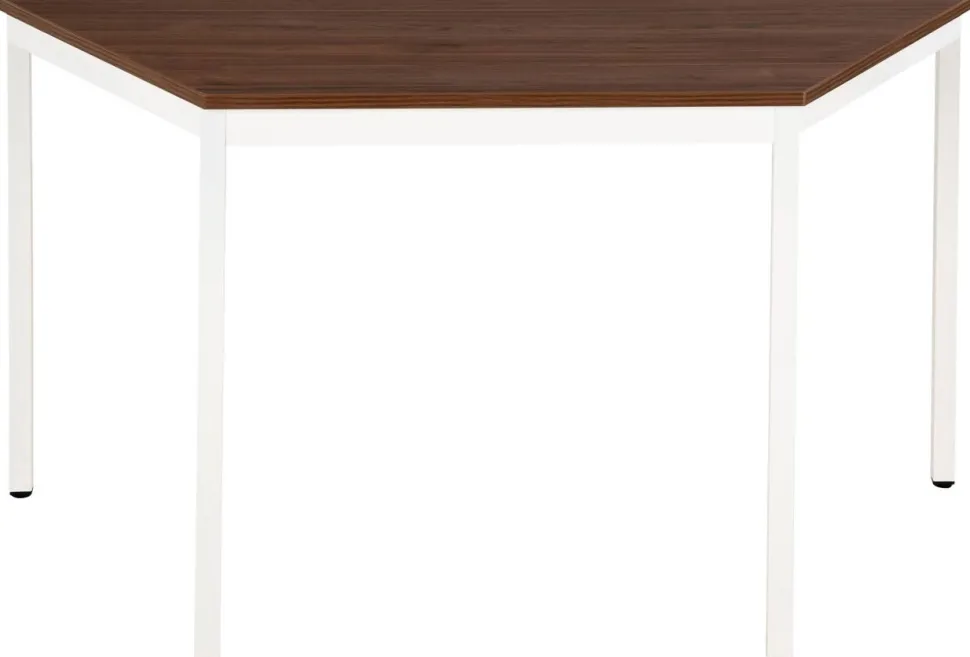 Sodematub Tafel Walnoot Staal 1,200 x 600 x 740 mm