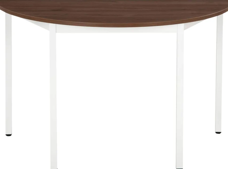 Sodematub Tafel Walnoot Staal 1,200 x 600 x 740 mm