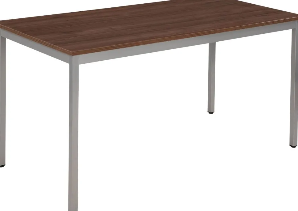 Sodematub Tafel Walnoot Staal 1,400 x 700 x 740 mm