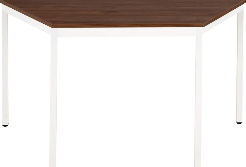 Sodematub Tafel Walnoot Staal 1,400 x 700 x 740 mm